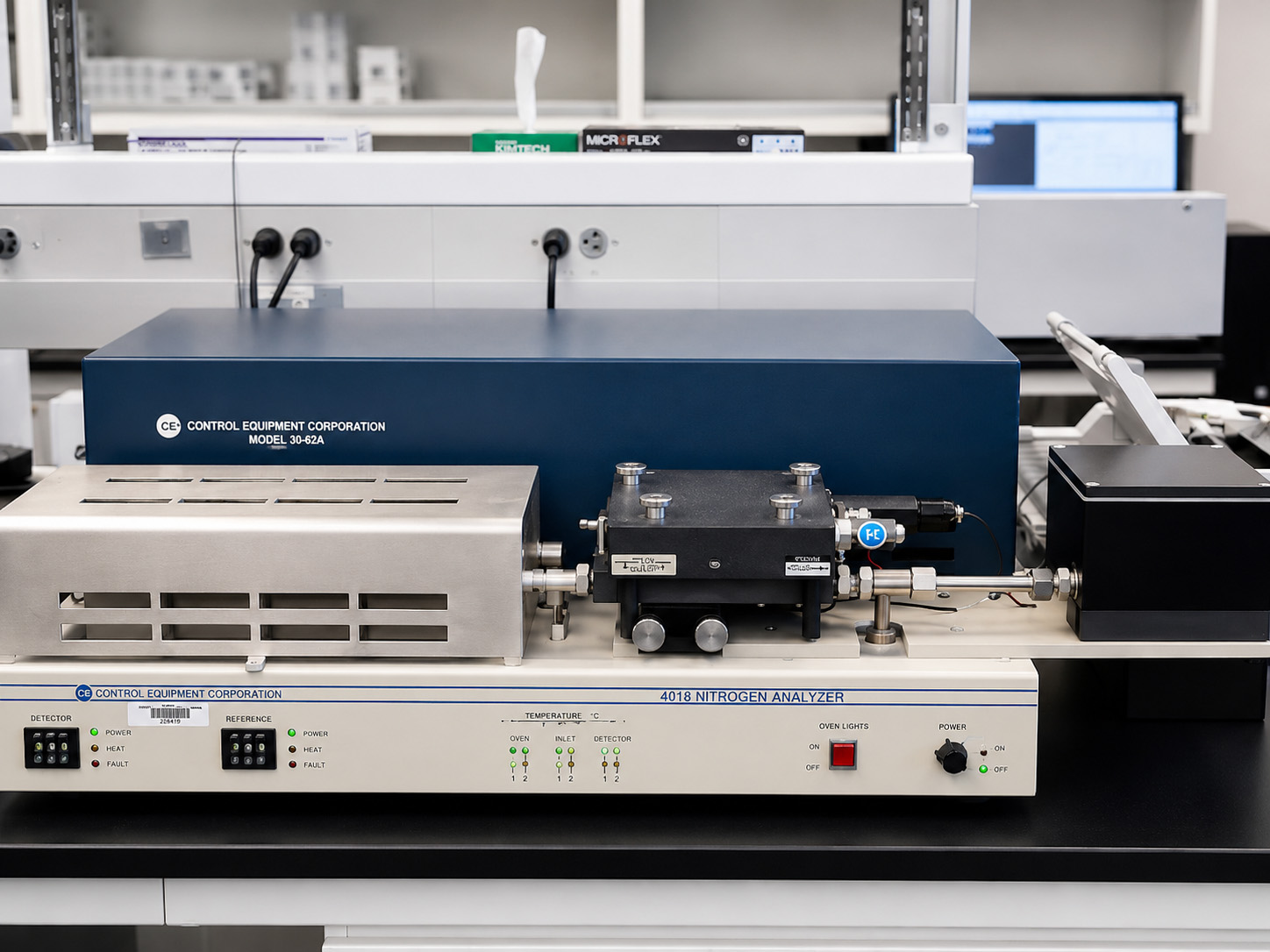 Elemental analyzer