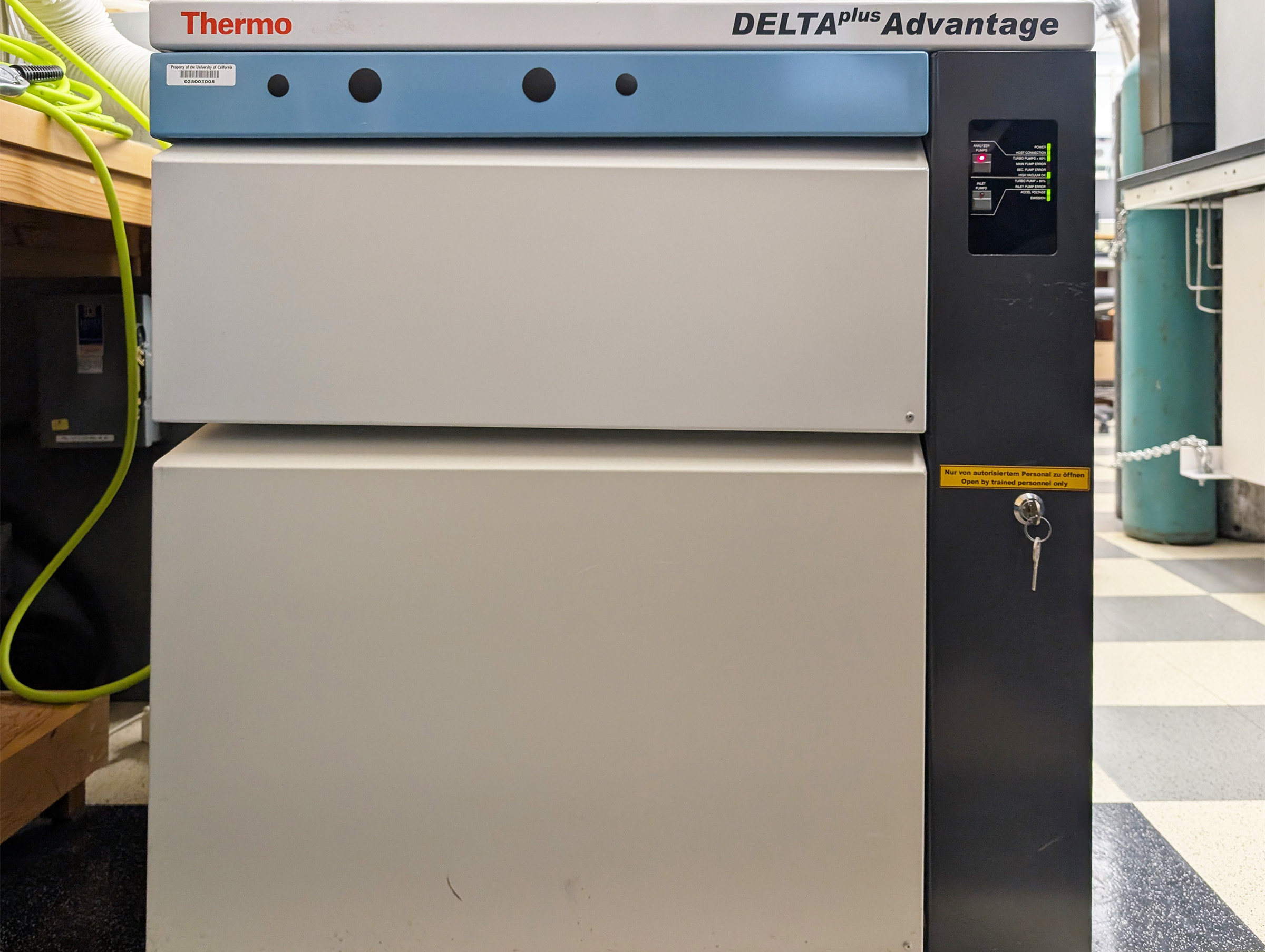 Delta + instrument