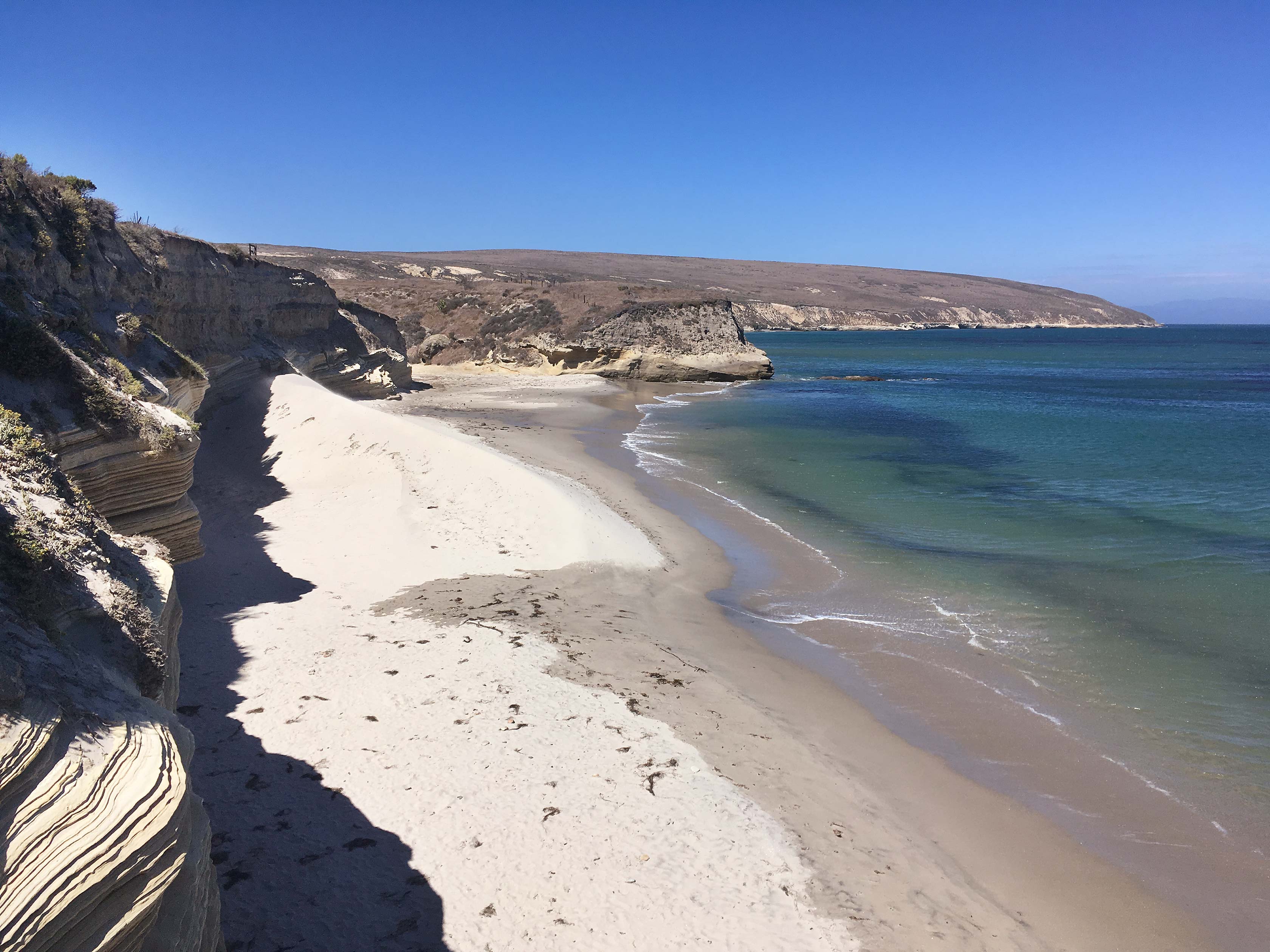 Channel Island beach