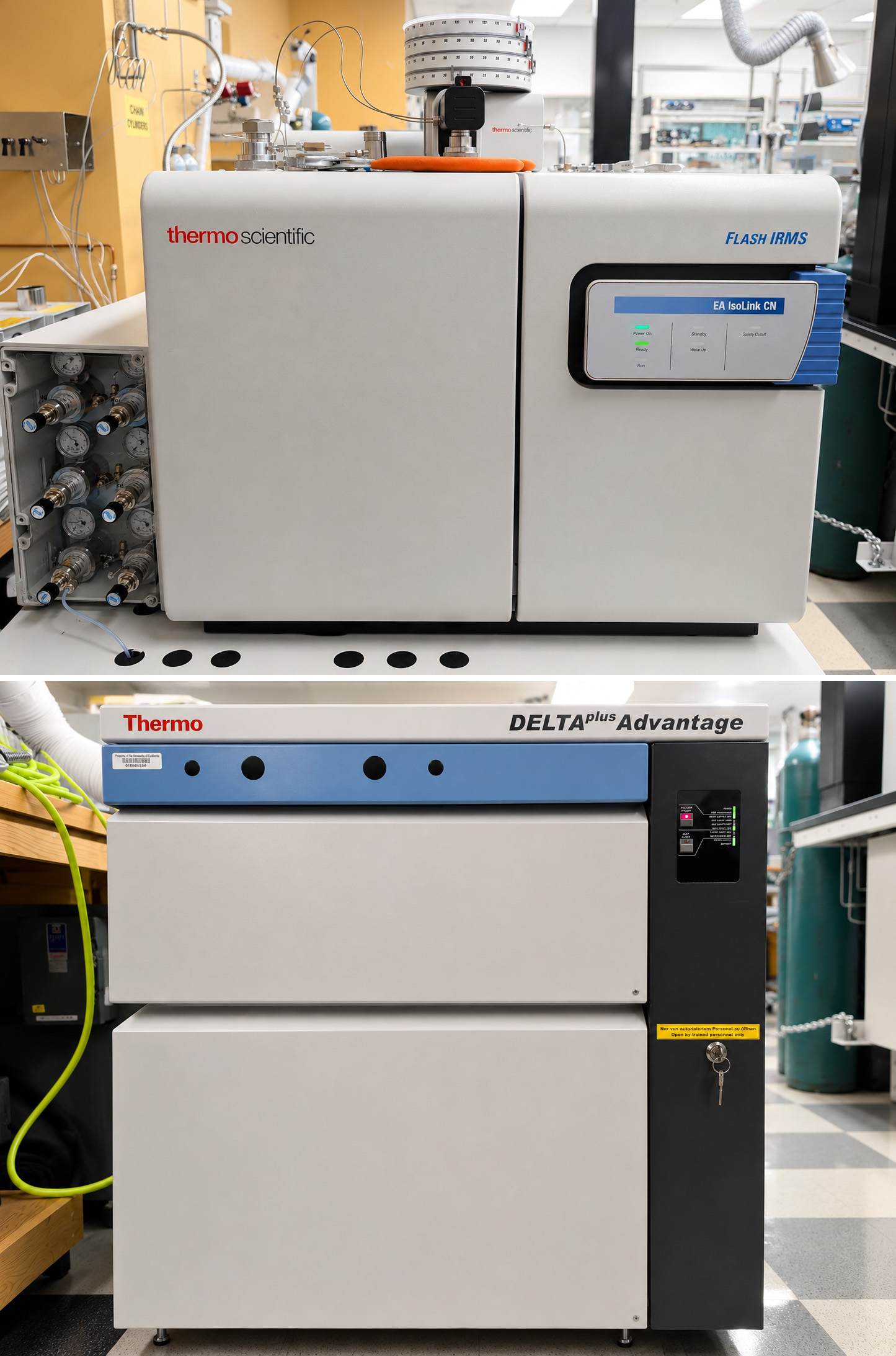Isolink (top) and Delta (bottom)