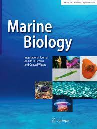 Marine Biology Journal cover