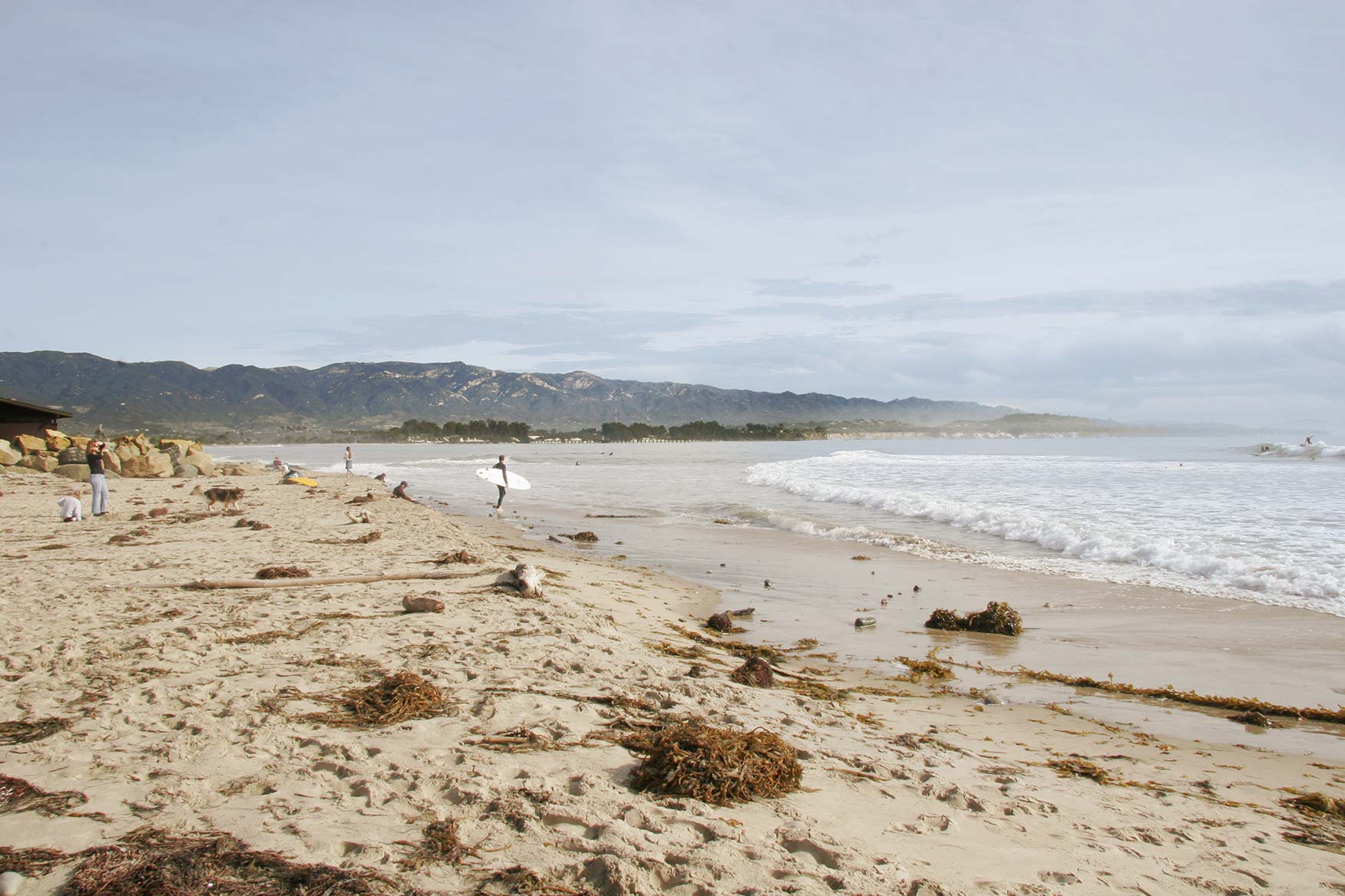 Campus Point beach