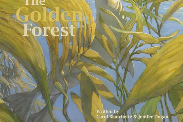 The Golden Forest book cover