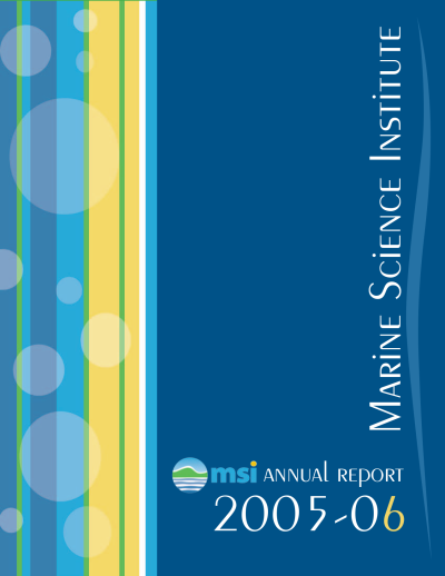 msi 2005 to 2006 annual report