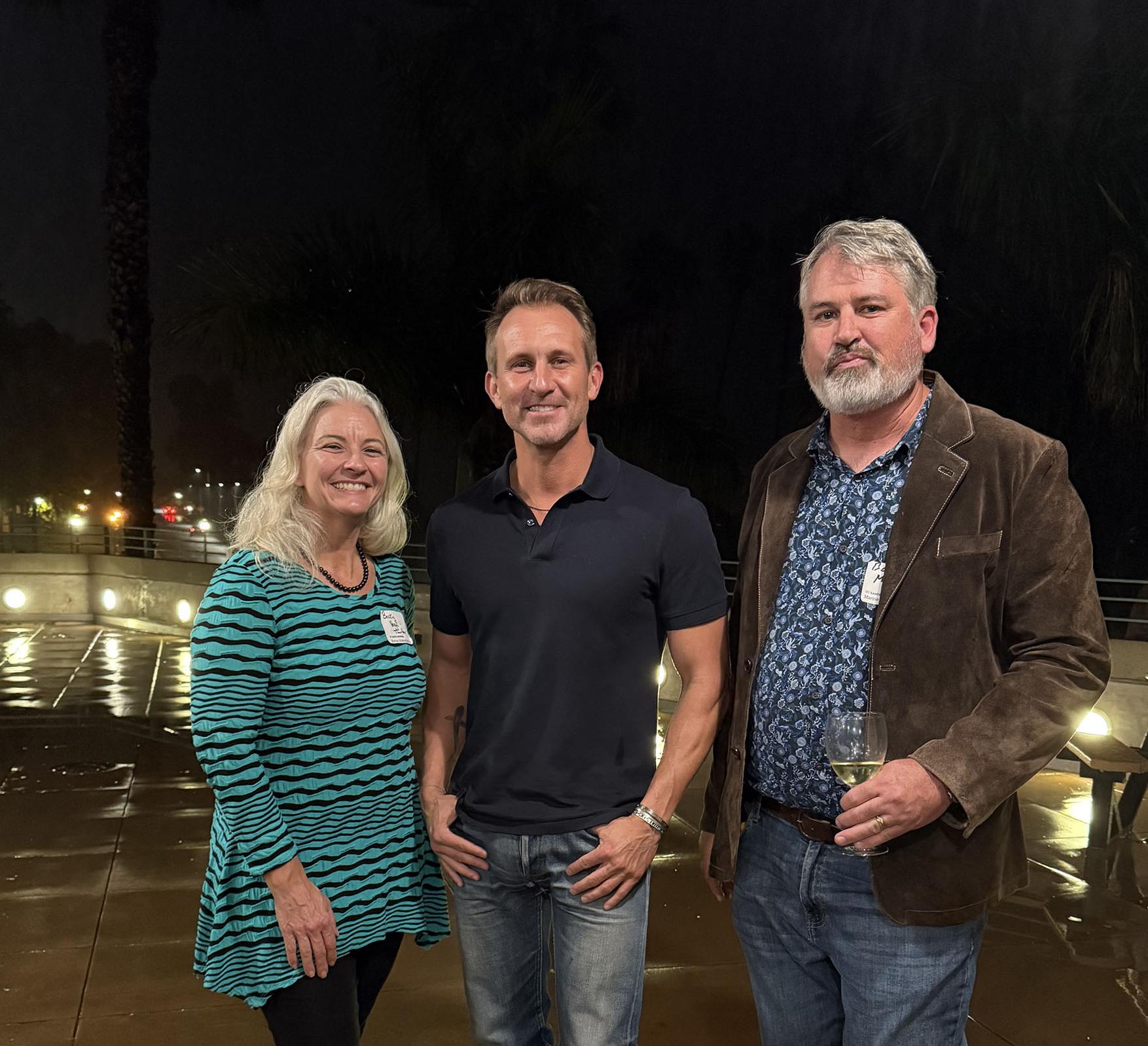 Rebecca Vega Thurber, Ian Shive, and Bob Miller