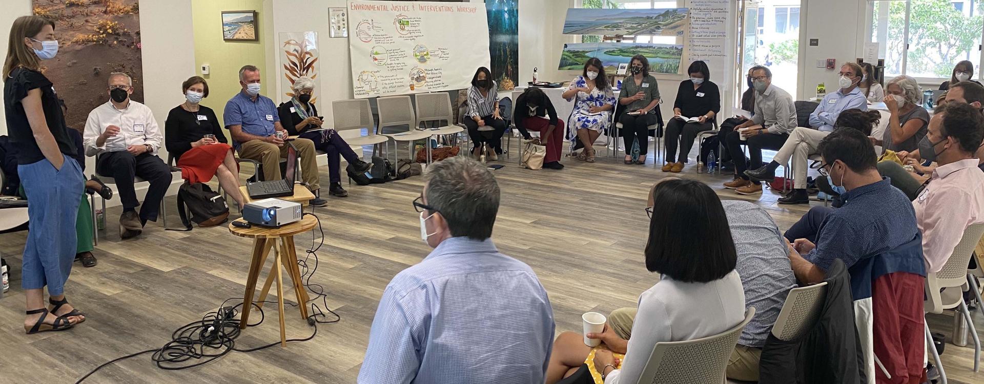 Researchers and Scholars gathered for workshop on environmental justice
