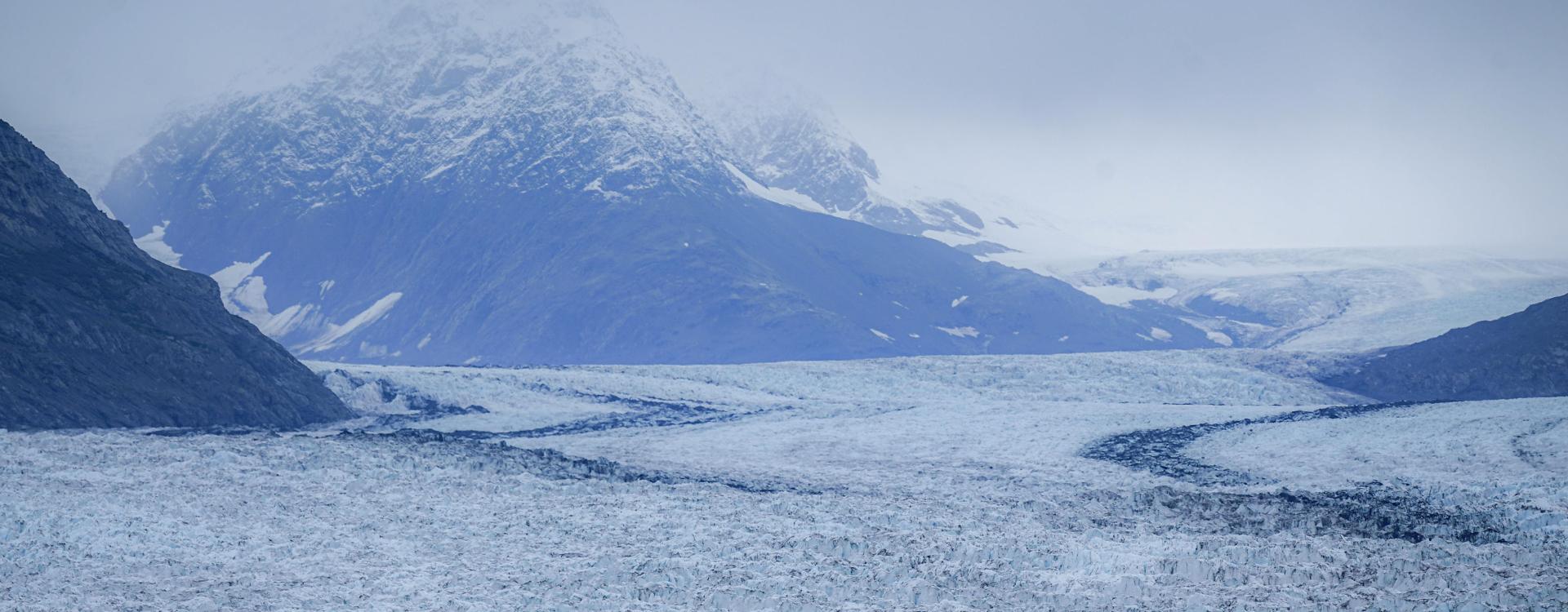 Ice landscape, Iceland glacier