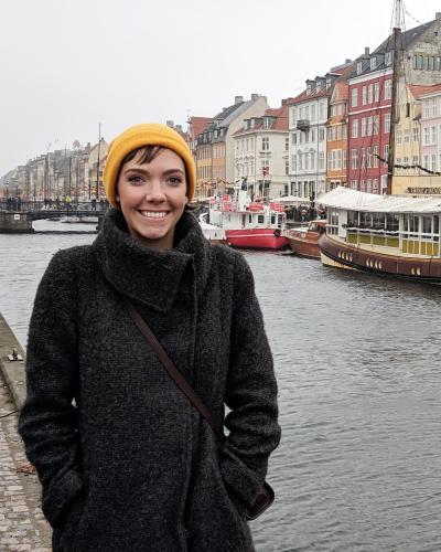 Halley Froehlich's portrait in Denmark