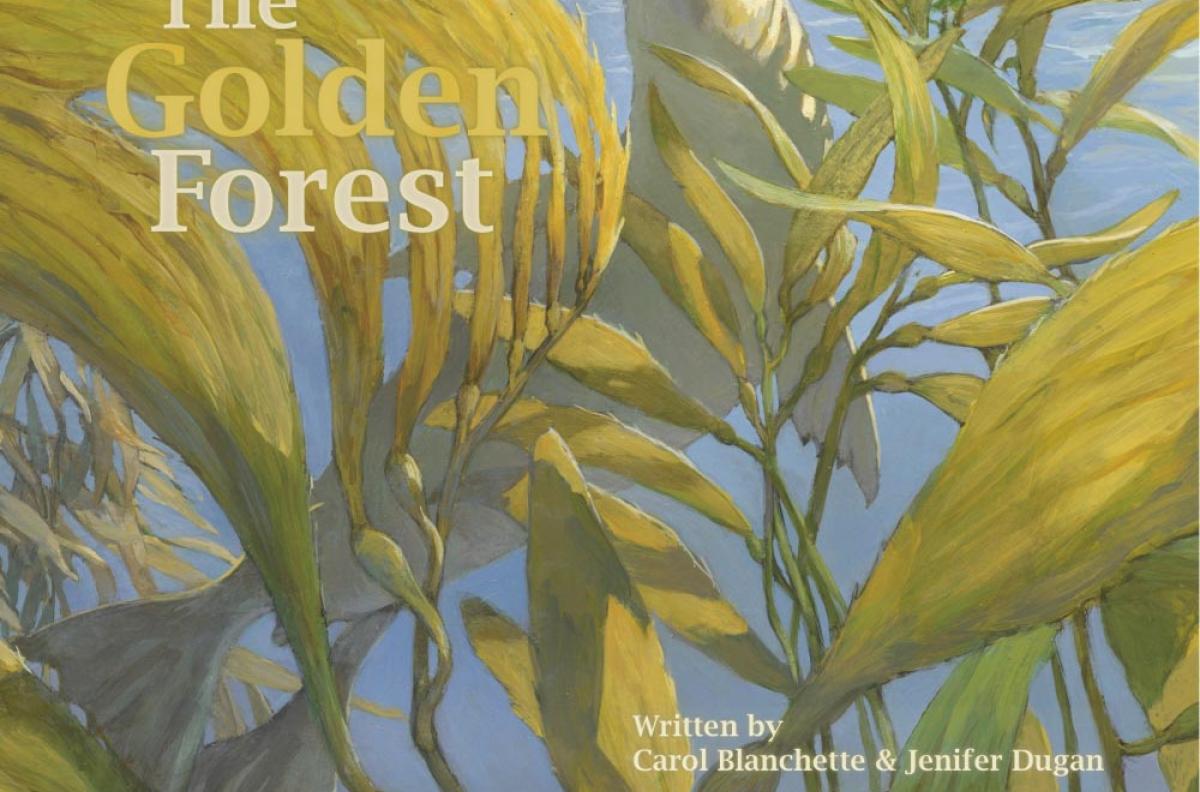 The Golden Forest book cover