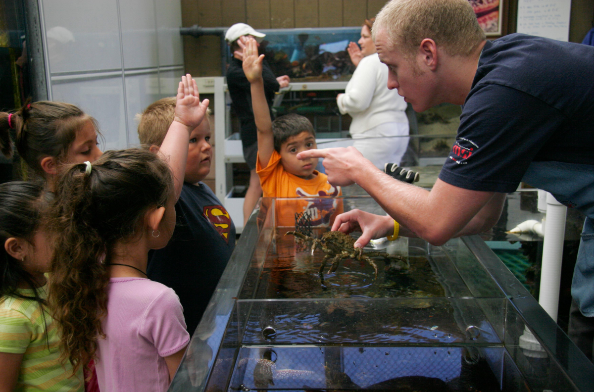 kids at ucsb's the reef