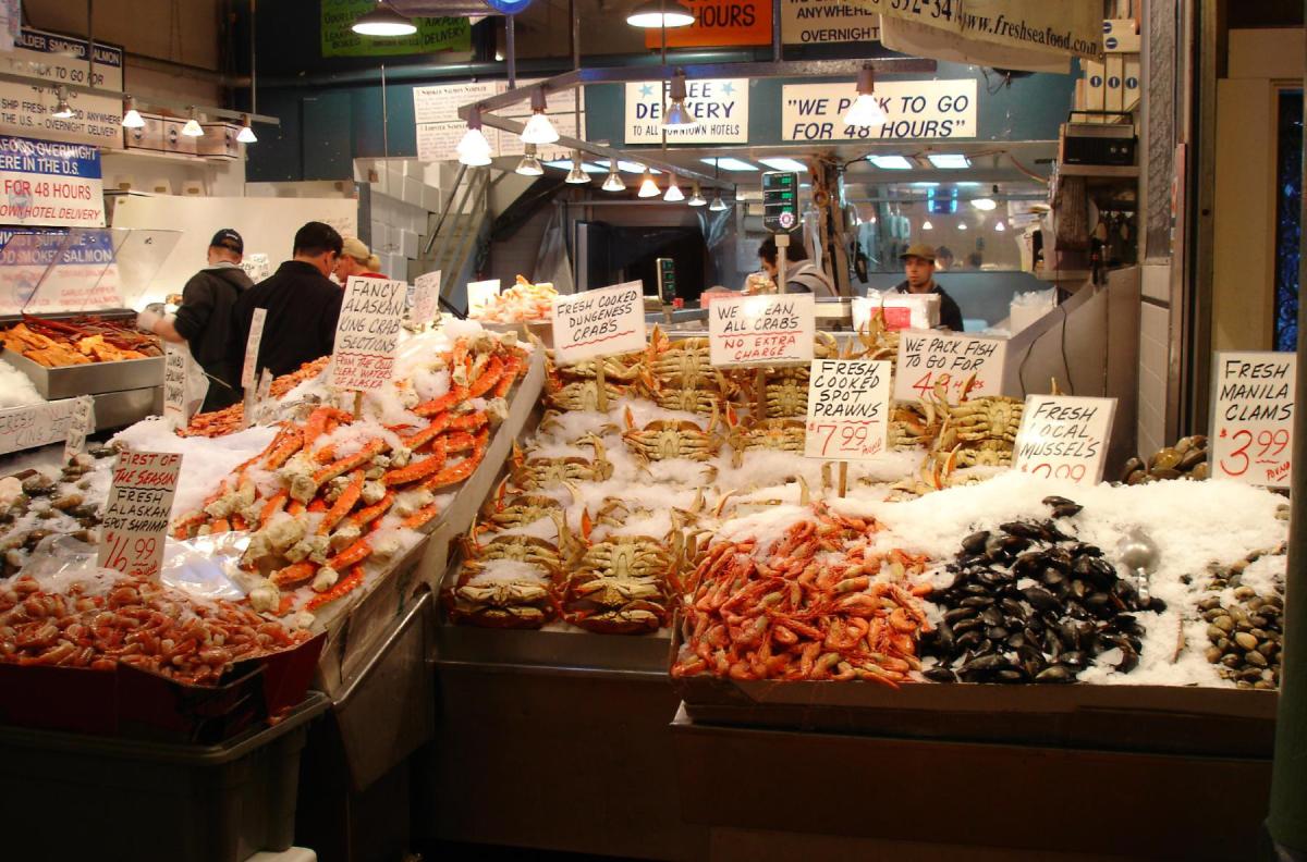 Pike Place Market Seafood