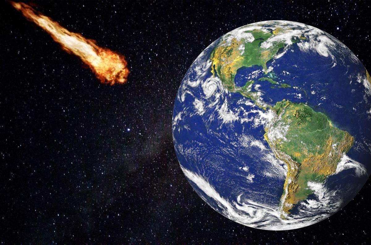 asteroid about to hit earth