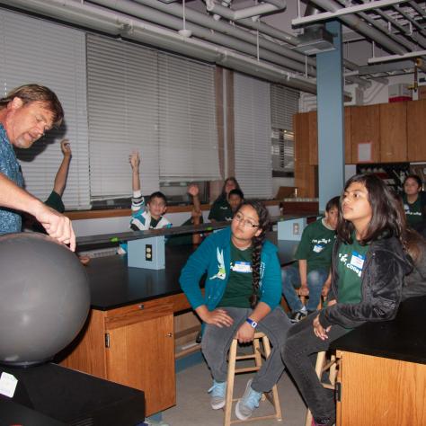 Oceans-to-Classrooms | The REEF | UCSB Marine Science Institute